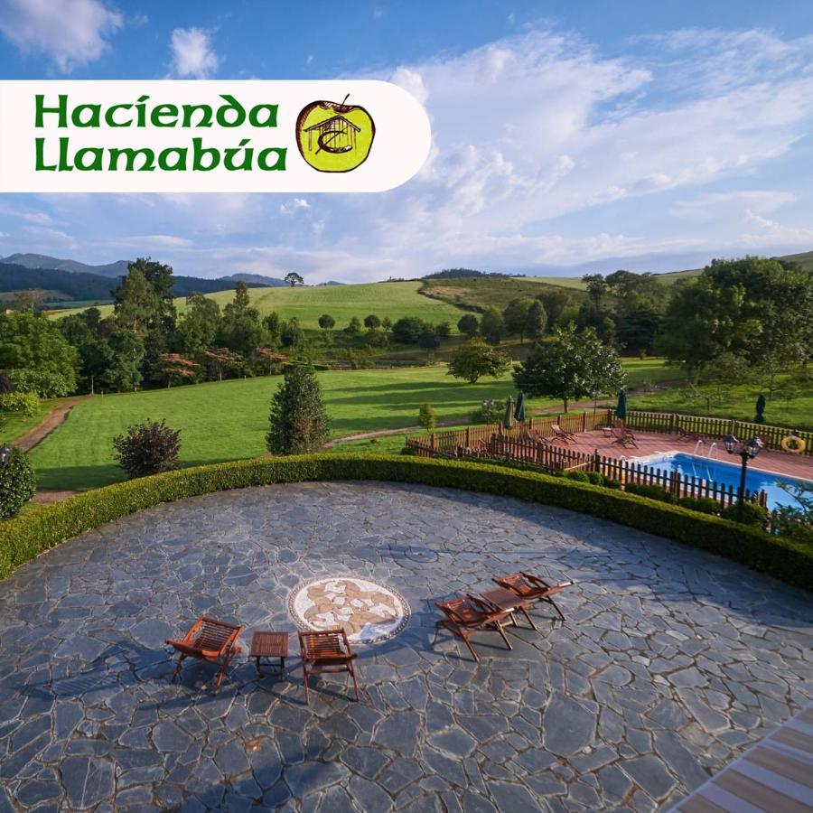 Hotel Hacienda Llamabua Navia Exterior foto